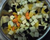 具沢山すぎるラタトゥイユ（野菜のトマト煮作り方3写真