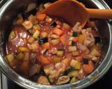 具沢山すぎるラタトゥイユ（野菜のトマト煮作り方8写真