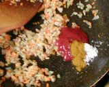 お弁当　カレーライスコロッケ作り方2写真