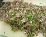 週末漁師　鯵のなめろう作り方5写真