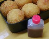 お弁当　カレーライスコロッケ作り方13写真