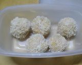 お弁当　カレーライスコロッケ作り方11写真