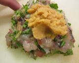 週末漁師　鯵のなめろう作り方8写真