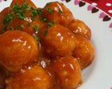 高野豆腐でヘルシー＊オイスター麻婆豆腐作り方9写真