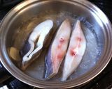 ご飯がすすむ！簡単カラスカレイの煮付け☆作り方1写真