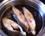 ご飯がすすむ！簡単カラスカレイの煮付け☆作り方2写真
