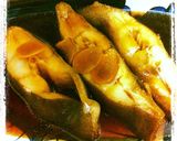ご飯がすすむ！簡単カラスカレイの煮付け☆作り方3写真