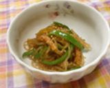 しらたきのキンピラ✿作り方10写真