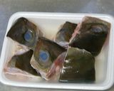 はまちのアラの味噌汁作り方1写真