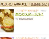 ✩超カンタン!!✩梨のカスタードパイ✩作り方18写真