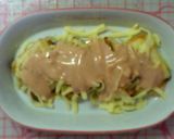 ふんわり＊はんぺんのオーロラソース焼き作り方3写真