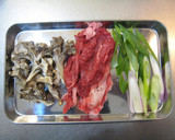 秋のごちそう☆舞茸と牛肉のホイル蒸し作り方1写真