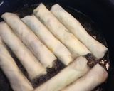 ツナとかぼちゃのチーズ春巻き作り方4写真