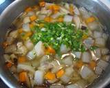 根菜豊富！鶏ダシ美味♡九州熊本♡のっぺ汁作り方7写真