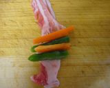 お弁当にも◎簡単♪野菜巻き豚肉の南蛮漬け作り方4写真