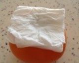 柿を食べ頃のまま常温で保存する裏技♪作り方1写真
