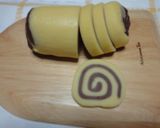 うずまきチョコメロンパン作り方16写真