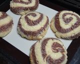 うずまきチョコメロンパン作り方25写真