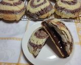 うずまきチョコメロンパン作り方26写真