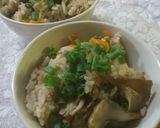 ツナとえのきだけ＊炊き込みご飯作り方14写真