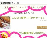 こんなに簡単！バナナケーキ♪作り方8写真
