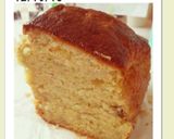 こんなに簡単！バナナケーキ♪作り方10写真