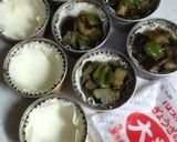 餃子の皮で！茄子のミートソース焼き作り方4写真