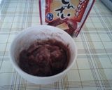 たこ焼きプレートでミニ鯛焼き（即席あん1作り方6写真