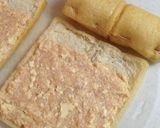 鶏ミンチのキツネロール煮・ニラ餡掛け作り方3写真