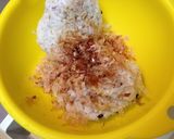 大麦（押麦）ごはんの焼きおにぎり作り方2写真