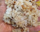 大麦（押麦）ごはんの焼きおにぎり作り方4写真