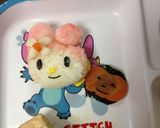 キャラ弁 マイメロ作り方3写真
