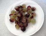 ＊葡萄のシロップ＊作り方1写真