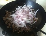 牛肉と玉ねぎのカレーピラフ作り方6写真