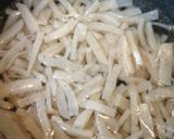 シャケ乗せ 炊き込みご飯作り方1写真