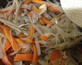 シャケ乗せ 炊き込みご飯作り方5写真