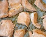 シャケ乗せ 炊き込みご飯作り方8写真