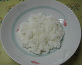 エスニック風　きんぴらそぼろのっけご飯作り方4写真