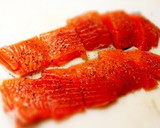 揚げない◆秋鮭の南蛮漬け◆野菜たっぷり作り方1写真