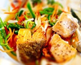 揚げない◆秋鮭の南蛮漬け◆野菜たっぷり作り方7写真