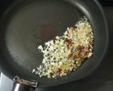 エスニック風　きんぴらそぼろのっけご飯作り方5写真