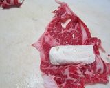 肉巻巻豆腐作り方1写真