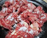 肉巻巻豆腐作り方2写真