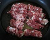 肉巻巻豆腐作り方3写真