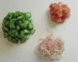 おくらみょうがめんたい作り方5写真