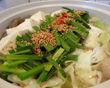 あっさり!博多もつ鍋!（醤油ベース）作り方7写真