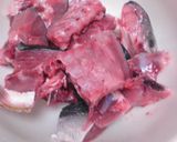 ブリのあらと大根の煮つけ作り方5写真