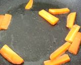 ＊れんこんと人参のきんぴら＊作り方2写真