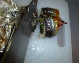 秋刀魚のルーラード（家庭料理）作り方9写真
