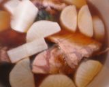 ブリのあらと大根の煮つけ作り方9写真